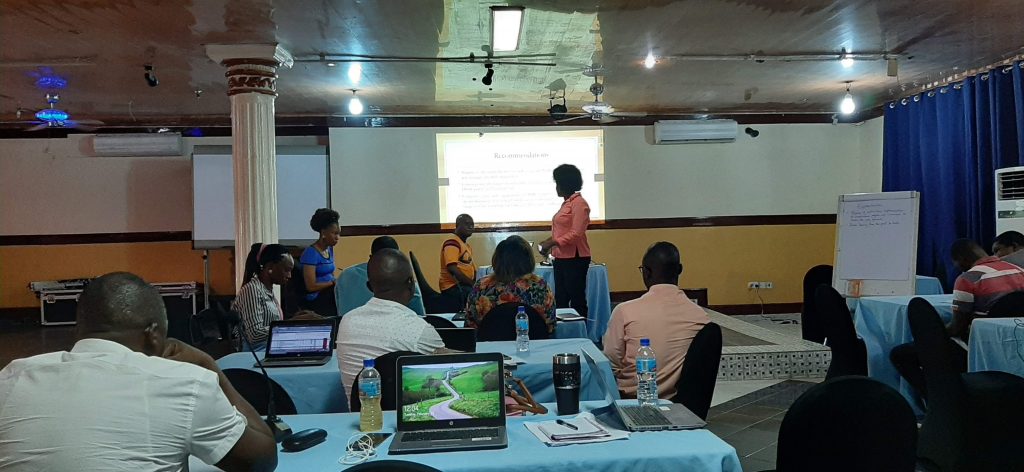 Community engagement session